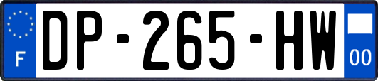 DP-265-HW