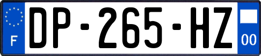 DP-265-HZ