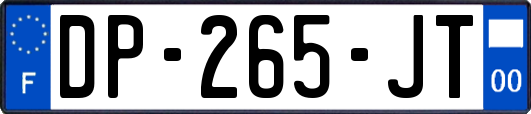DP-265-JT