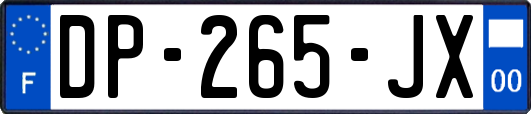 DP-265-JX