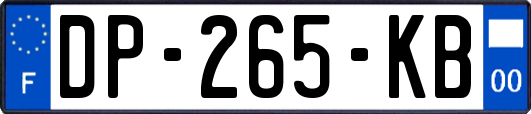 DP-265-KB