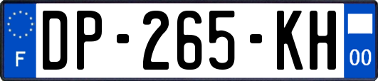 DP-265-KH