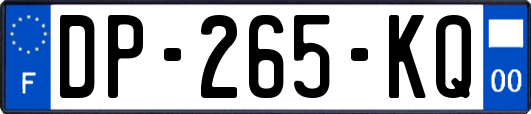 DP-265-KQ