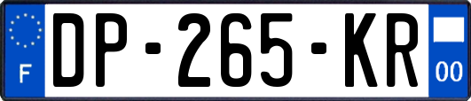 DP-265-KR