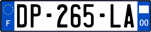 DP-265-LA