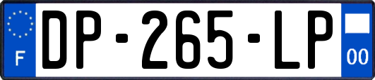 DP-265-LP