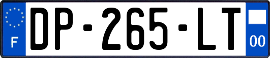 DP-265-LT