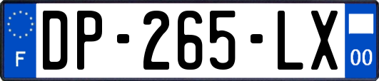 DP-265-LX