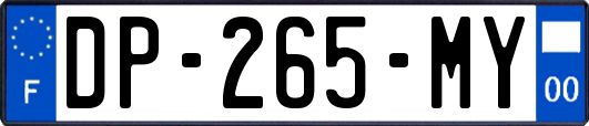 DP-265-MY