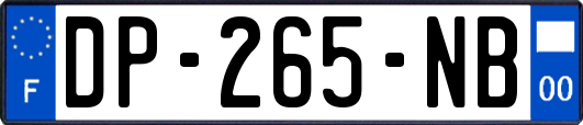 DP-265-NB