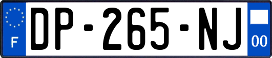 DP-265-NJ
