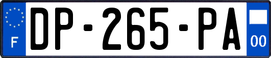 DP-265-PA