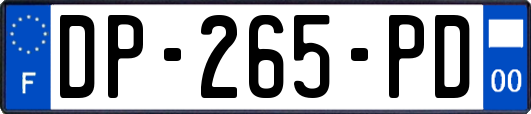 DP-265-PD