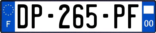 DP-265-PF