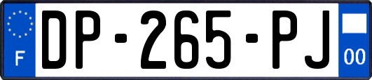 DP-265-PJ