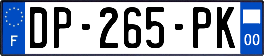 DP-265-PK