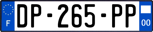 DP-265-PP