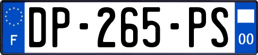 DP-265-PS