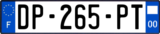 DP-265-PT