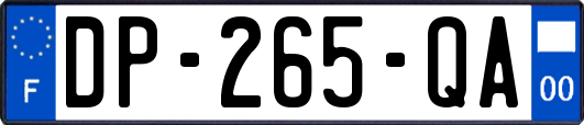 DP-265-QA
