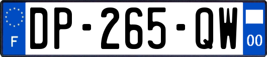 DP-265-QW