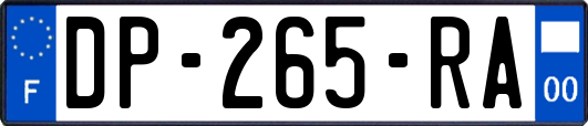 DP-265-RA