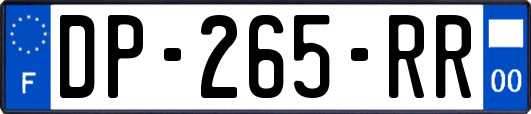 DP-265-RR