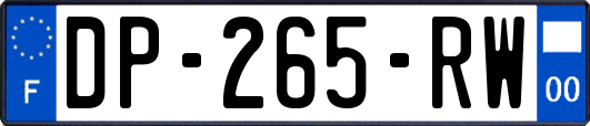 DP-265-RW