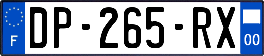 DP-265-RX