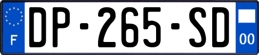 DP-265-SD