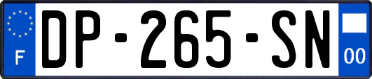 DP-265-SN