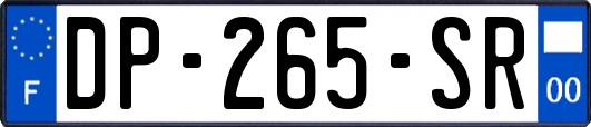 DP-265-SR