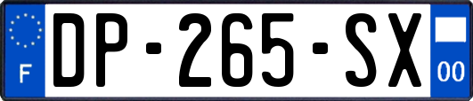 DP-265-SX
