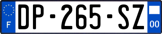 DP-265-SZ