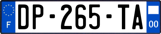 DP-265-TA