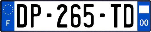 DP-265-TD
