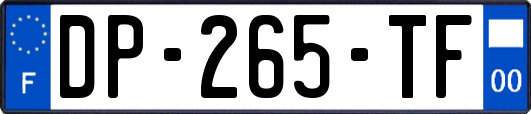 DP-265-TF