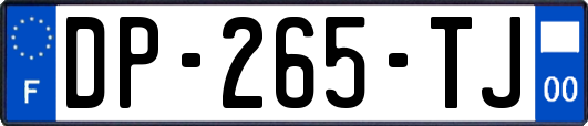 DP-265-TJ