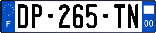 DP-265-TN