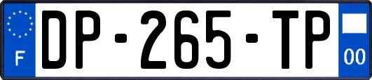 DP-265-TP