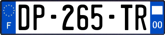 DP-265-TR
