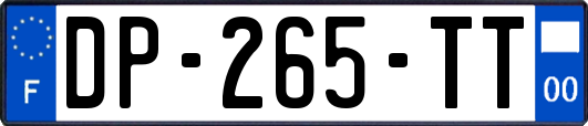 DP-265-TT