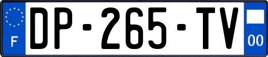 DP-265-TV