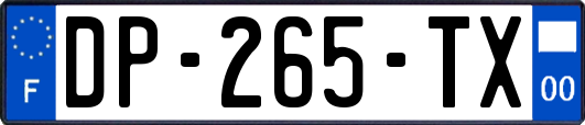 DP-265-TX