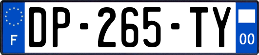 DP-265-TY