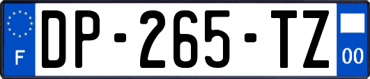 DP-265-TZ