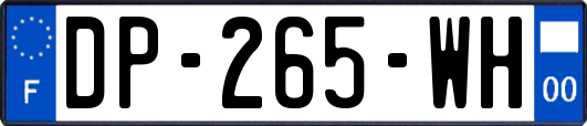DP-265-WH