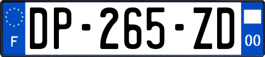 DP-265-ZD