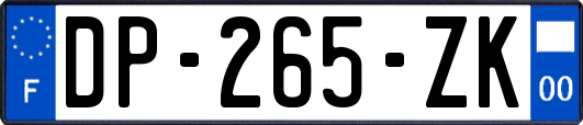 DP-265-ZK