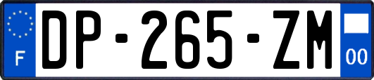 DP-265-ZM